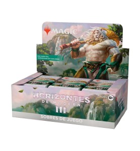 Juego De Cartas Magic The Gathering Modern Horizons 3 Play Booster 36 Unidades Español