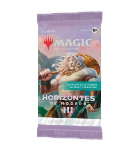 Juego De Cartas Magic The Gathering Modern Horizons 3 Play Booster 36 Unidades Español