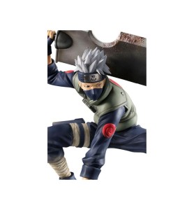 Figura Megahouse Gem Series Naruto Kakashi Hatake Great Ninja War 15th Anniversary