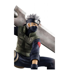 Figura Megahouse Gem Series Naruto Kakashi Hatake Great Ninja War 15th Anniversary