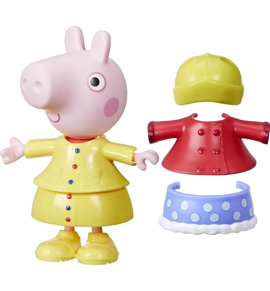 Juguete Hasbro Viste A Peppa Pig