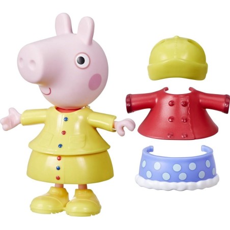 Juguete Hasbro Viste A Peppa Pig