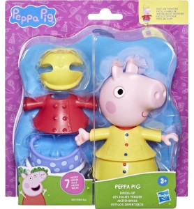 Juguete Hasbro Viste A Peppa Pig