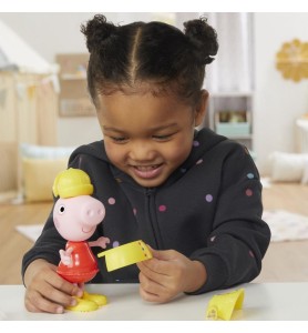 Juguete Hasbro Viste A Peppa Pig