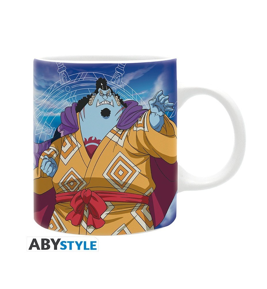 Taza Abystyle One Piece Jinbe