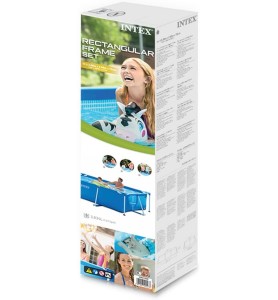 Intex 28272 Piscina Desmontable Tubular 300x200x75cm