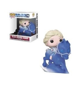 Funko Pop Disney Frozen 2 Elsa Montando Nokk 46586