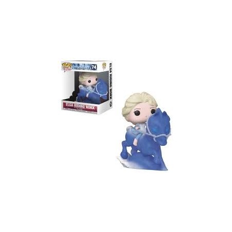 Funko Pop Disney Frozen 2 Elsa Montando Nokk 46586