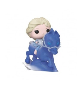 Funko Pop Disney Frozen 2 Elsa Montando Nokk 46586