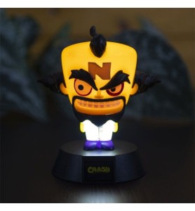 Lámpara Paladone Icon Crash Bandicoot Doctor Neo Cortex