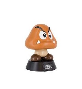 Lámpara Paladone Icon Super Mario Goomba