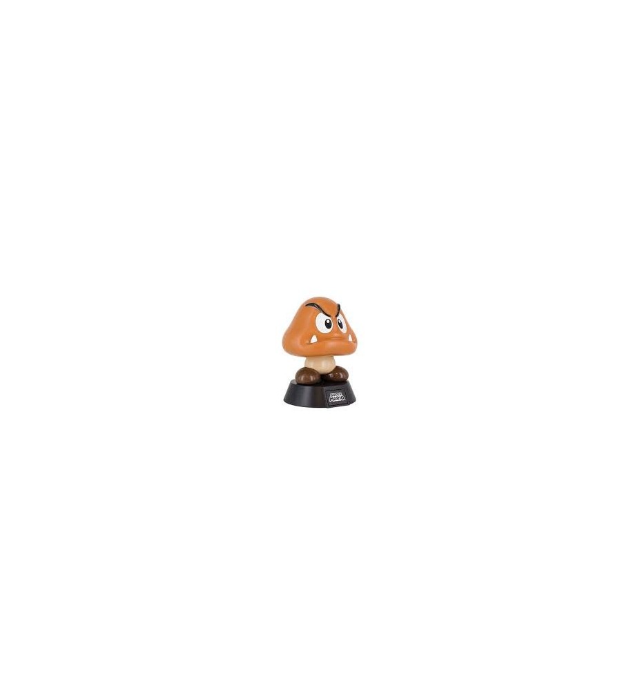 Lámpara Paladone Icon Super Mario Goomba