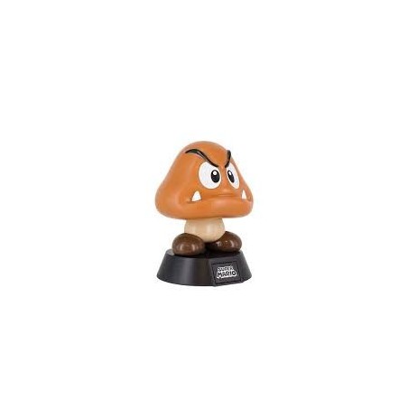 Lámpara Paladone Icon Super Mario Goomba