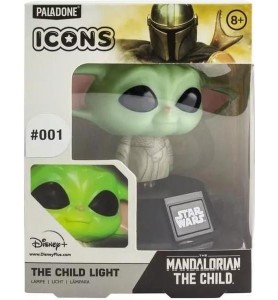 Lámpara Paladone Icon The Mandalorian Baby Yoda