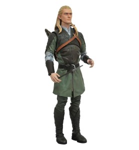 Figura Diamond Collection El Señor De Los Anillos Series 1 Re - Run Legolas 18cm