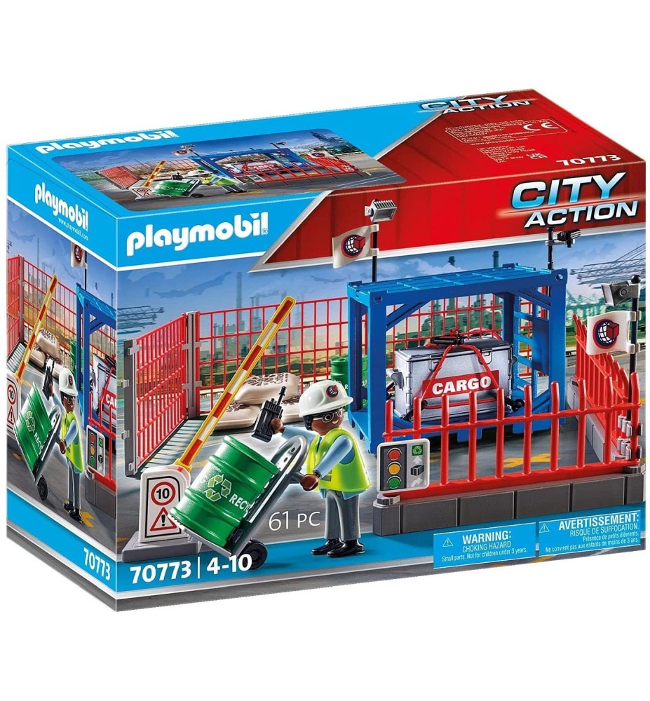 Playmobil Deposito De Carga