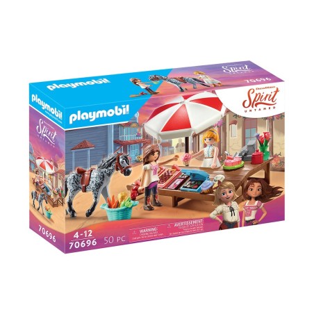 Playmobil Spirit Indomable Miradero Tienda De Dulces