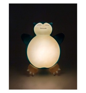 Lámpara Led Teknofun Madcow Entertainment Pokémon Snorlax 25 Cm