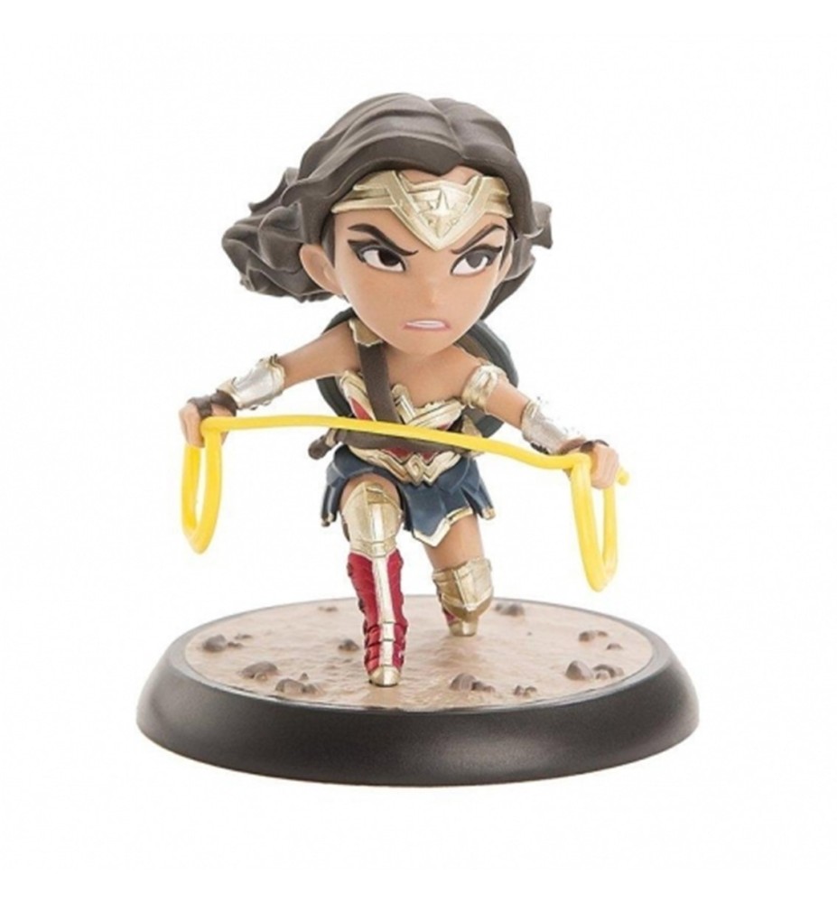 Figura Quantum Mechanix DC Comics Wonder Woman