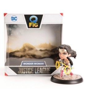 Figura Quantum Mechanix DC Comics Wonder Woman