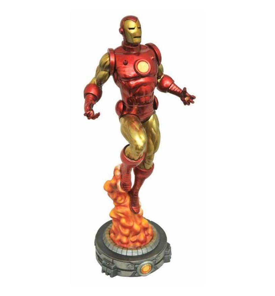 Figura Diamond Collection Marvel Avengers Iron Man Clasico 28 Cm Pvc Diorama Gallery