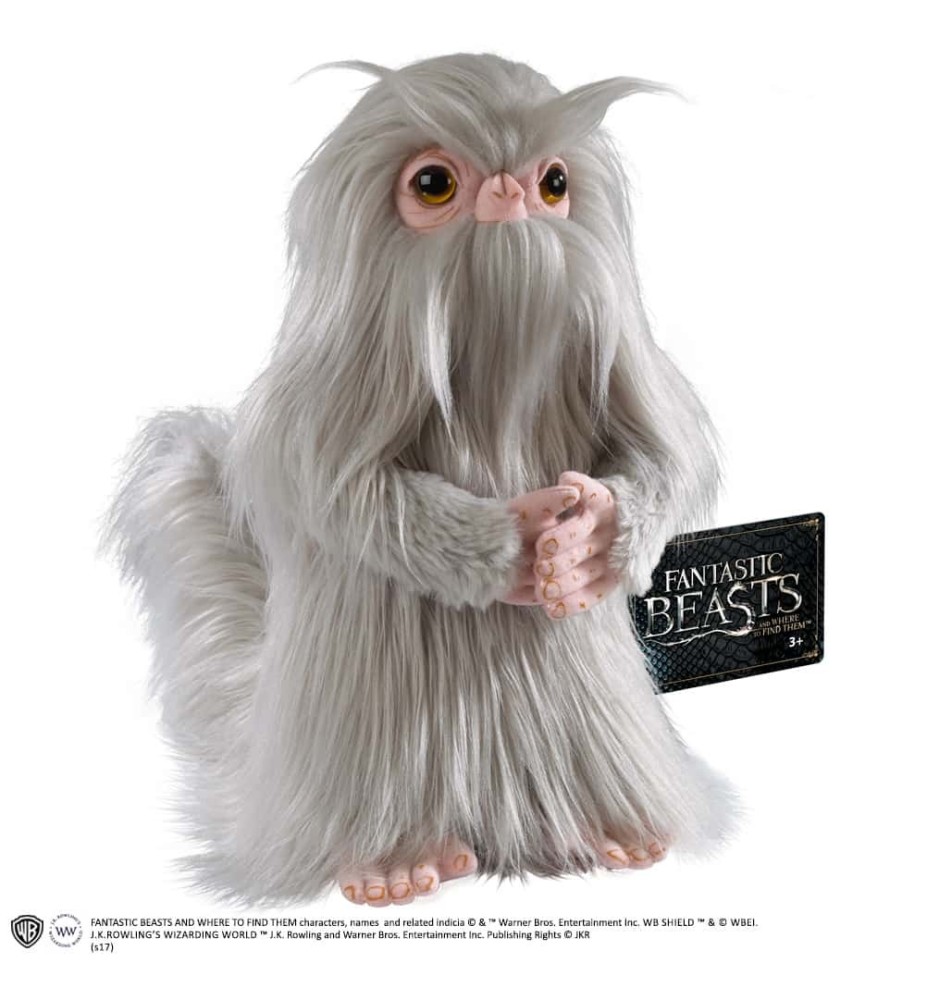 Peluche The Noble Collection Animales Fantasticos Y Donde Encontrarlos Demiguise