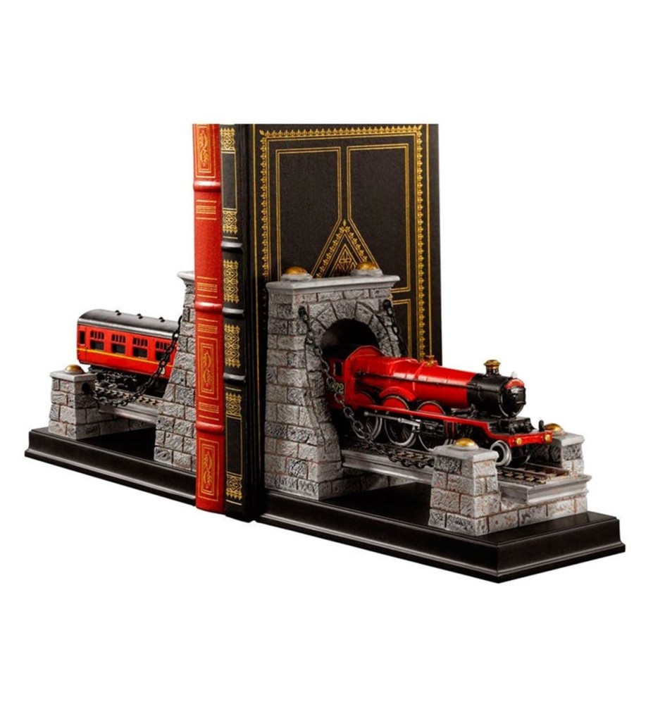 Replica The Noble Collection Harry Potter Sujetalibros Hogwart Express En Tunel