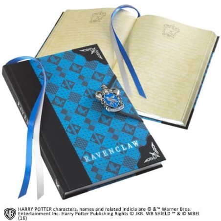 Libreta Diario The Noble Collection Harry Potter Ravenclaw Cierre Especial