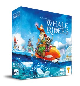 Juego De Mesa Whale Riders Pegi 8