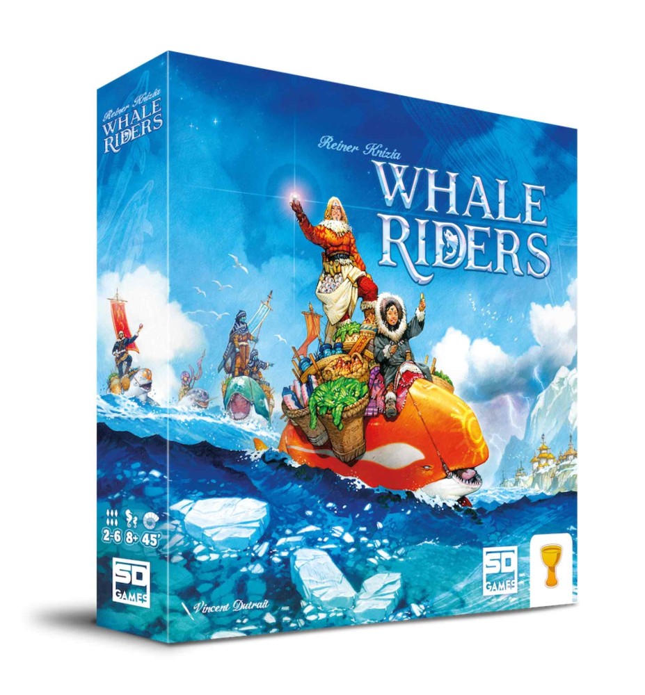 Juego De Mesa Whale Riders Pegi 8