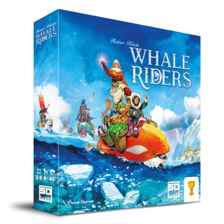 Juego De Mesa Whale Riders Pegi 8