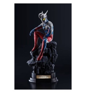 Figura Tamashii Nations Ultraman Zero Ultraman 10th Aniversario Premium Luz Led 62 Cm