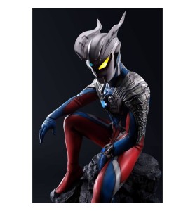 Figura Tamashii Nations Ultraman Zero Ultraman 10th Aniversario Premium Luz Led 62 Cm