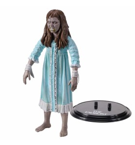 Figura The Noble Collection Bendyfigs Cine Terror El Exorcista Regan Mcneil