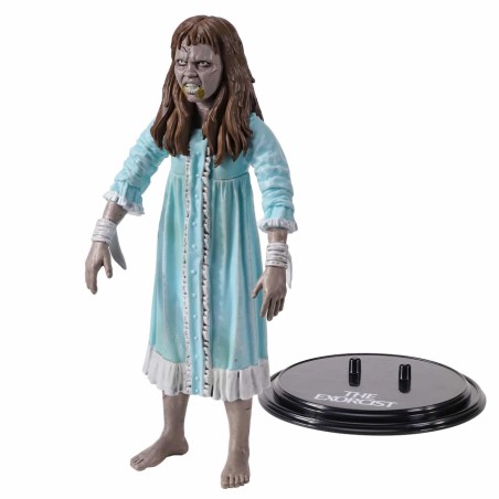 Figura The Noble Collection Bendyfigs Cine Terror El Exorcista Regan Mcneil