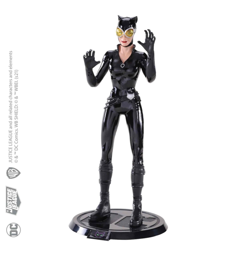 Figura The Noble Collection Bendyfigs DC Comics Catwoman