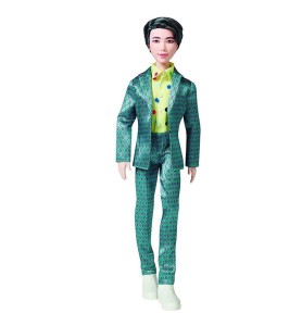 Figura Mattel Core Fashion Banda Bts K - Pop Rm 28 Cm