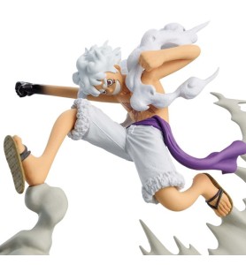 Figura Banpresto One Piece Senkozekkei Monkey D Luffy Gear 5 7cm