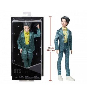 Figura Mattel Core Fashion Banda Bts K - Pop Rm 28 Cm