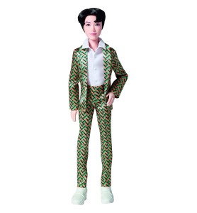 Figura Mattel Core Fashion Banda Bts K - Pop J - Hope 28 Cm