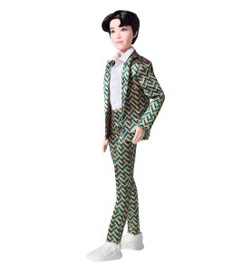 Figura Mattel Core Fashion Banda Bts K - Pop J - Hope 28 Cm