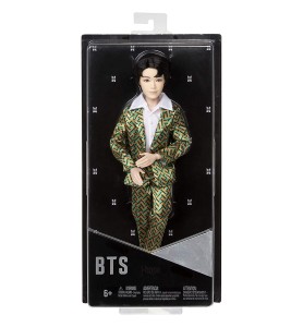 Figura Mattel Core Fashion Banda Bts K - Pop J - Hope 28 Cm