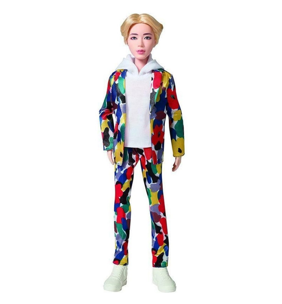 Figura Mattel Core Fashion Banda Bts K - Pop Jin 28 Cm