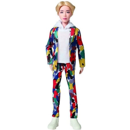 Figura Mattel Core Fashion Banda Bts K - Pop Jin 28 Cm