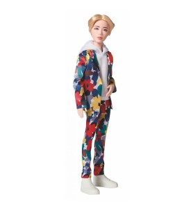 Figura Mattel Core Fashion Banda Bts K - Pop Jin 28 Cm