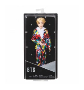 Figura Mattel Core Fashion Banda Bts K - Pop Jin 28 Cm