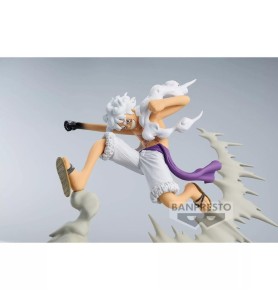 Figura Banpresto One Piece Senkozekkei Monkey D Luffy Gear 5 7cm