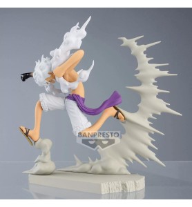 Figura Banpresto One Piece Senkozekkei Monkey D Luffy Gear 5 7cm