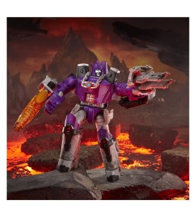 Figura Hasbro Galvatron 18 Cm Transformers Generations Wfc Kingdom Leader