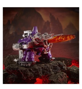 Figura Hasbro Galvatron 18 Cm Transformers Generations Wfc Kingdom Leader